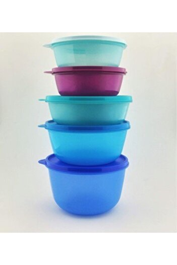 Tupperware 5 Piece Miracle Candy and Refrigerator Set - 600 Ml