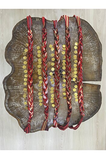 DİNÇLER TEKSTİL Lyre Monkey Bandana with Hair