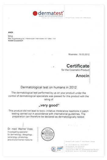 anocin Bitkisel, Parfümsüz, Tuzsuz Sülfatsız Şampuan Saç Dökülmesine Karşı Etkili (anti Hairloss)
