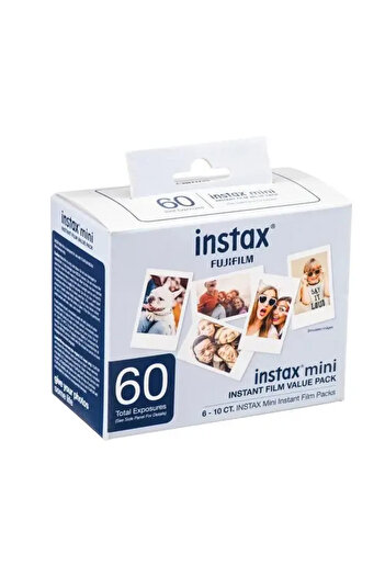 Choice Origin Fujifilm Instax Mini Film Paper 60 Sheets for Fuji Instant Film Cameras Instax Mini 12 11 ...