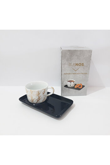 renkli çiçekler 2-Piece Presentation Neskafe Cup