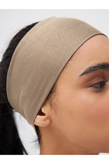 Femple Modest Hot Sand Colored Hijab Bandana - Bandana Bonnet