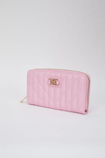 Pierre Cardin Women's Pink Wallet - 06PO24Y1423 Model