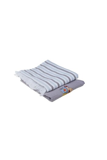Bambum Sole - 2-Piece Drying Set Gray
