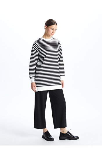 LC Waikiki Wide Leg and Elastic Waist Women's Trousers