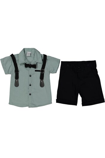 Terry 4-8 YEARS Boy's Oxford Shirt Bow Tie Shirt