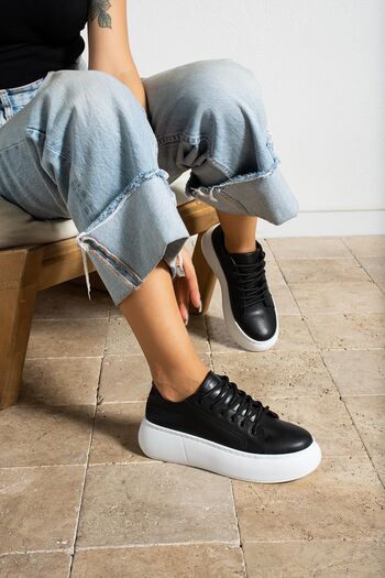 ZENNESHOES Candy Women's Sneaker Lace-up shoes