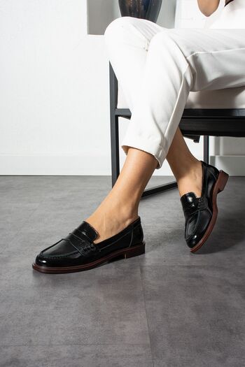 ZENNESHOES Γυναικεία Loafer Παπούτσια από γνήσιο δέρμα Stew