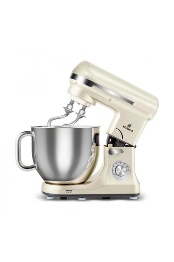 Karaca Μίξερ Blendburst Stand, Iconic Beige – Ισχυρό κουζινικό συσκευή με 1400W ισχύ και 5 λειτουργίες,