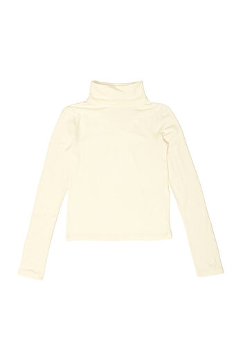 Dilvin 30473 Turtleneck Black Long Sleeve Ball