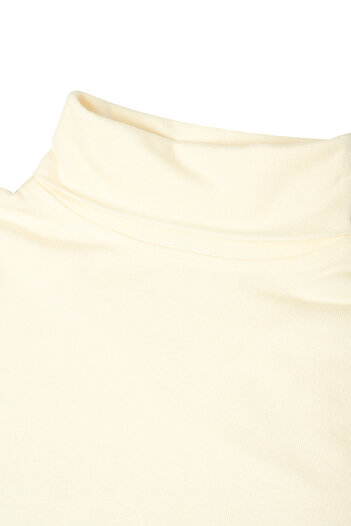 Dilvin 30473 Turtleneck Black Long Sleeve Ball