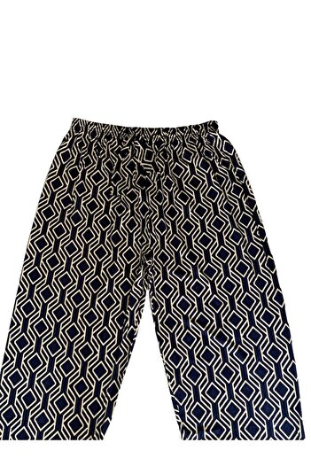 BİLGENS BUTİK Summer Women's Cotton Trousers