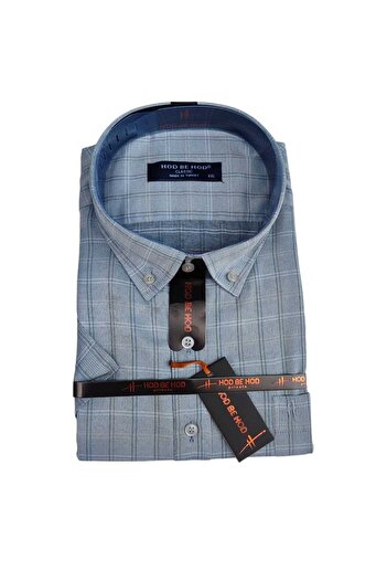 hodbehod Large Size Oversize Short Sleeve Summer Shirt (Top Quality)