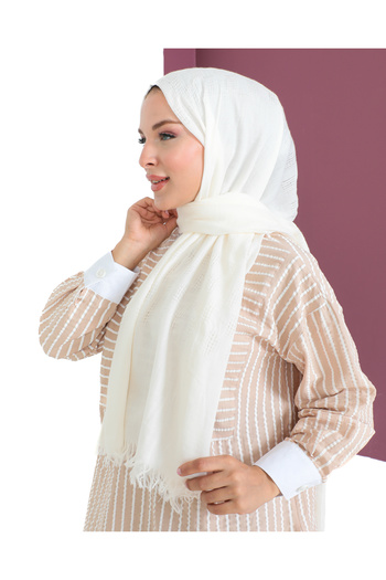 Golden Rose Cotton Shal