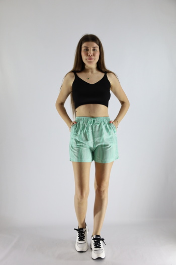 FV High Waist and Pocket Women's Shorts