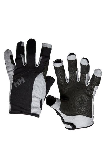 Helly Hansen Sailing Gloves Long Unisex Black Gloves Hha.67771-hha.990