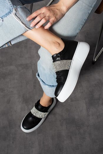 ZENNESHOES Rosie Women's Sneaker Lace-up shoes