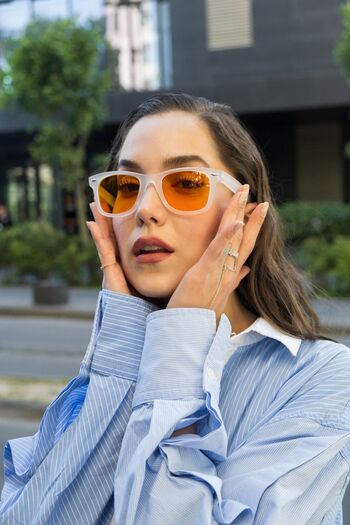 Monvago Mv 010007 -2 Model Unisex Sunglasses