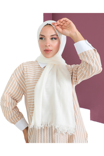 Golden Rose Cotton Shal