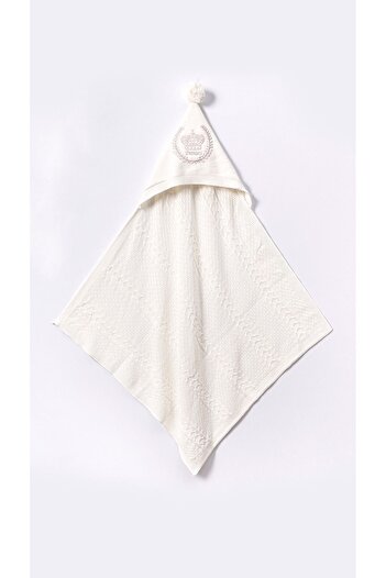 FURKYY Girl's Knitwear Blanket - Newborn Model