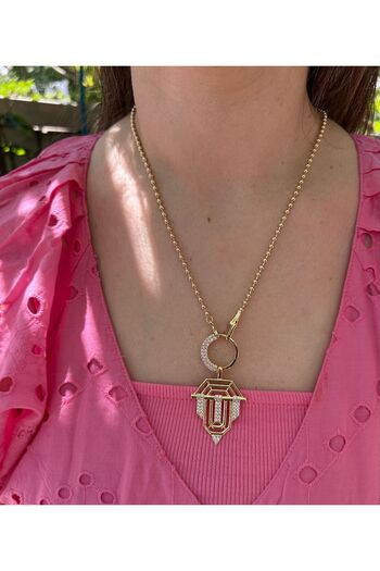 YENGEÇ Serenay Steel Necklace