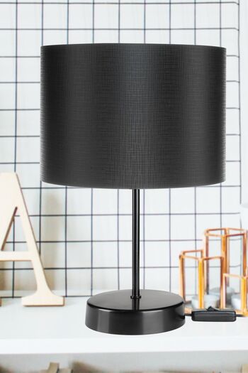 AG LightDesign Black Lampshade Modern Stylish Table Lamp
