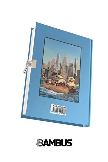Bambus Home Personaje din desene animate Jurnal comemorativ blocat Cartea cu amintiri Star Kids Seri