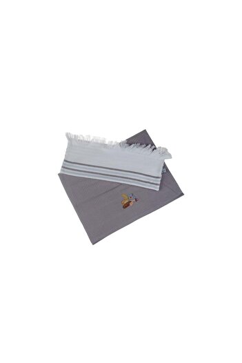 Bambum Sole - 2-Piece Drying Set Gray