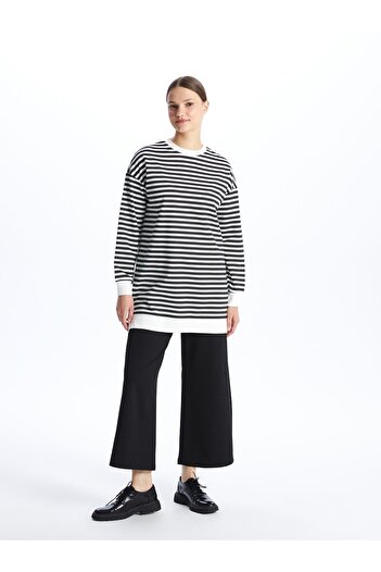 LC Waikiki Wide Leg and Elastic Waist Women's Trousers