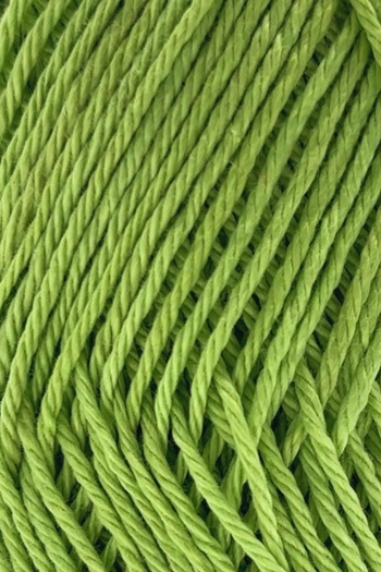 SENSY Calinia 100% bumbac mercerizat - ață verde fistic, ață de dantelă, ață de croșetat, bumbac egiptean Giza