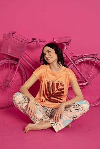 ELİTOL Cotton and Lycra Pajama Set