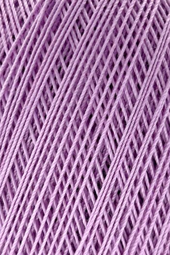 SENSY 100% Mercerized Cotton - Giza Egyptian Cotton Yarn Lilac, Classic 10 βελονάκι και κλωστή δαντέλας