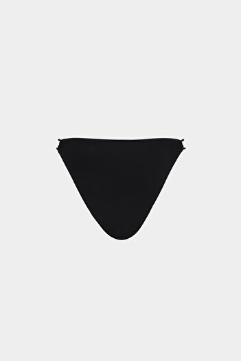 Açelya Okcu FREYA Slim Fit Premium Women's Bikini Bottom - Rope Detailed