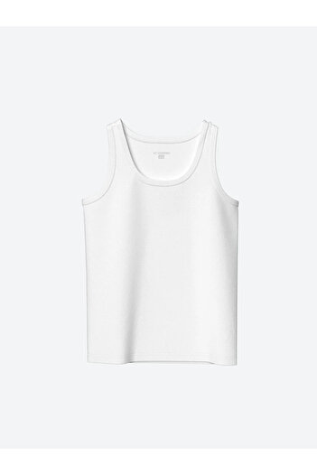 LC Waikiki Bisiklet Yaka Basic Erkek Çocuk Atlet 5'li