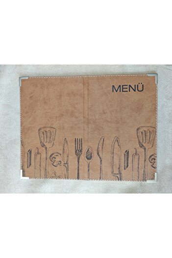 ankara menü A5 Acidate Transparent Menu - Menu