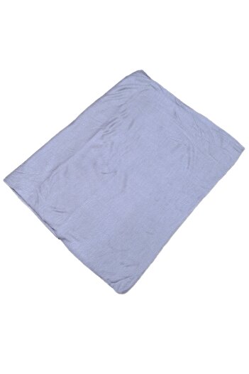 Han Ticarethane Stone Color Combed Cotton Shawl