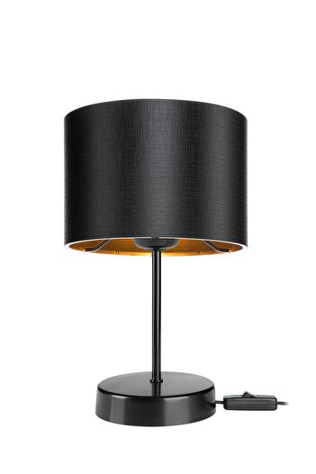 AG LightDesign Black Lampshade Modern Stylish Table Lamp