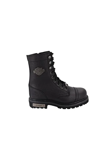 Harley Davidson Coolmar Μαύρο εμπριμέ δέρμα 025μ 100553