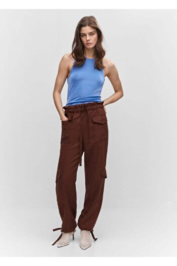 MANGO Woman Suspender Blouse