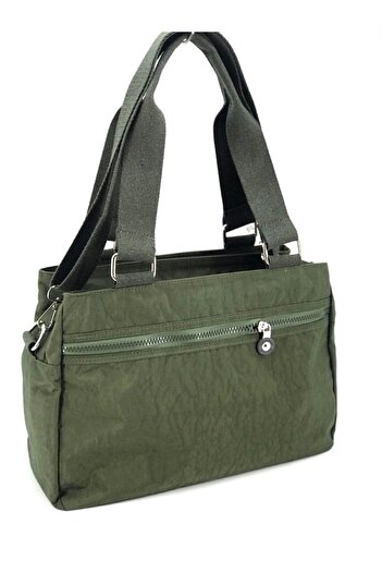 MEGA ÇANTA Women's Khaki Rainproof Kipling Sleeve and Crossbody Bag