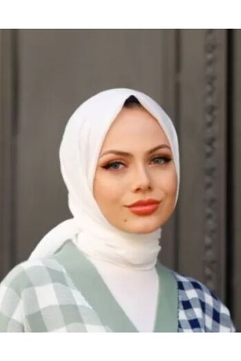 HAR-UM Ticaret Bamboo Shawl White