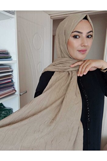 HAR-UM Ticaret Bamboo Kraş Shawl Mink