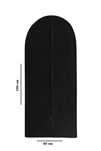 Paris Home 7 Pieces Evening Dress - Dress Cover, Carrying Cover, Gamboç 100 Gr, Storage Dress
