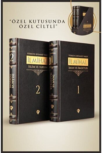 Diyanet Vakfı Yayınları Islam Ilmihali 1-2 Cilt Prestij