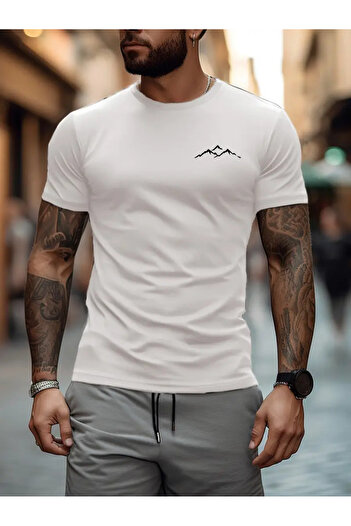 EFFRENATU Oversize Printed T-Shirt