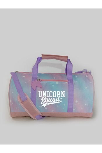 LC Waikiki Geantă sport pentru fete cu text imprimat unicorn, portabilă și pe umăr (40x21x20 cm) TRENDISTOR