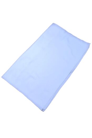Han Ticarethane Cotton White Jazz Shawl