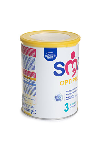 SMA Optipro Probiyotik 3 Bebek Devam Sütü 800 gr 1-3 Yaş NO COLOR 3