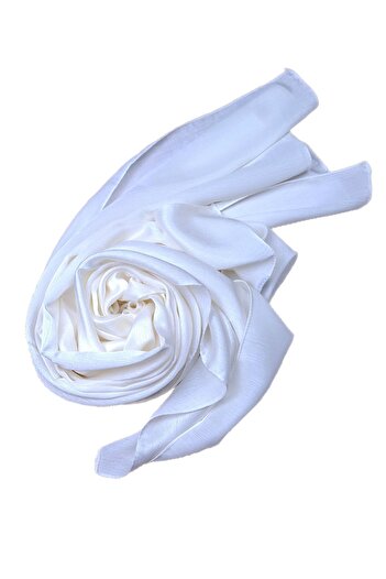 Han Ticarethane Jan Jan White Shawl
