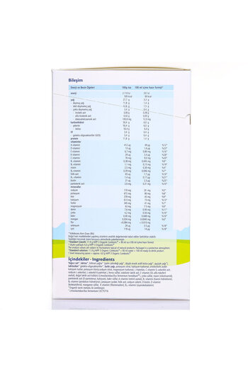 Hipp 3 Organik Combiotic Çocuk Devam Sütü 800 gr 1+ Yaş NO COLOR 3